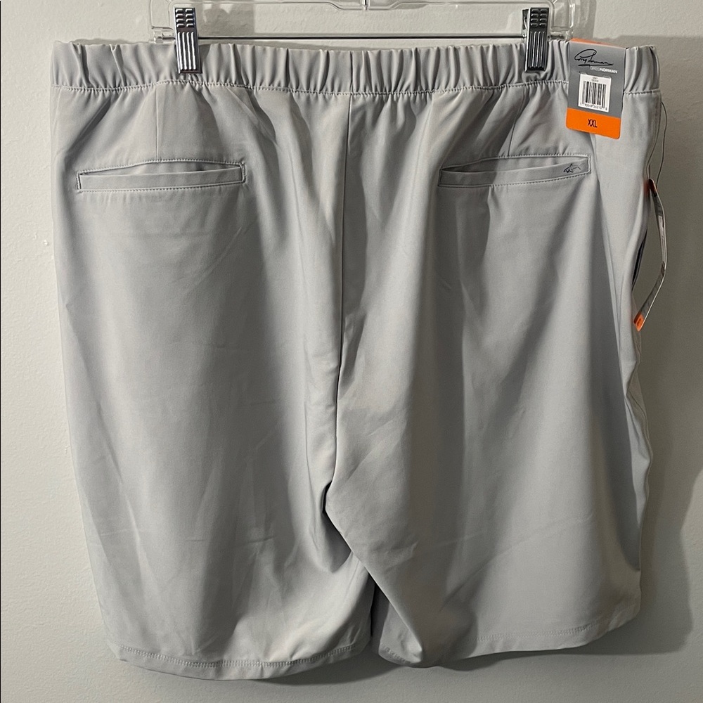 Greg Norman All Day Comfort Short Men's Pull-On Stretch XXL Gray /Z5 - Picture 2 of 8